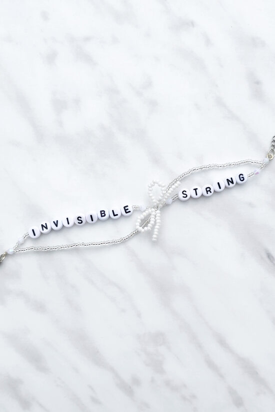 invisible string Bracelet